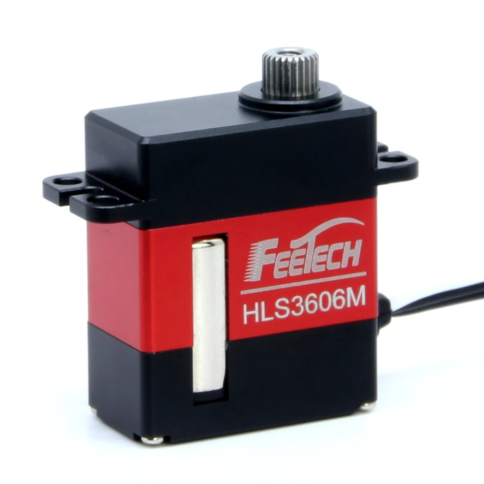 Servo à engrenages métalliques de haute précision 6V 6kg avec contrôle de force Feetech HLS3606-C001