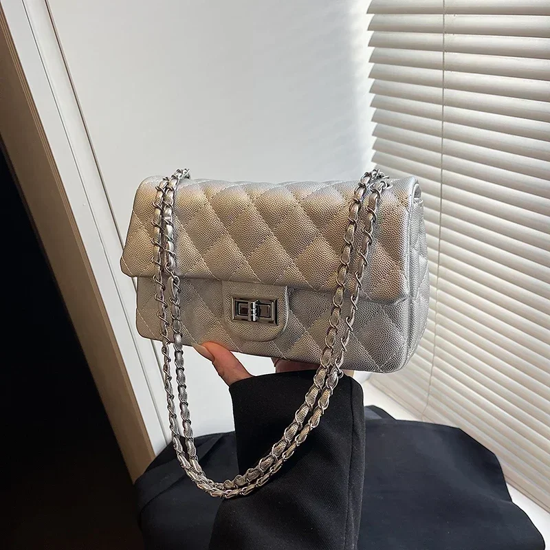 Stilvolle Tragetasche, Handtaschen für Damen, Damen-Umhängetasche, Umhängetasche, Leder, berühmter Designer, eleganter Klassiker