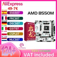 SOYO AMD B550M games Motherboard USB3.1 M.2 Nvme Sata3 DDR4 Dual Channel Supports RYZEN R3 R5 R7 3000 4000 CPU AM4 Sket