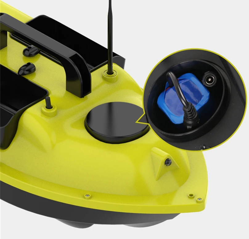 Barato precio de fábrica Drones eléctricos profesional de larga distancia Control remoto Rc carpa pesca cebo barco