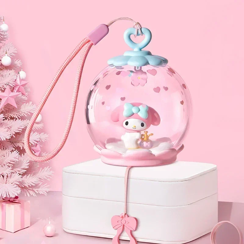 POP MART Sanrio Sweet Dream Bubble House Serie Kawaii Anime Actionfigur Blind Box Spielzeug Überraschungs-Mystery-Puppen Sammlerstück