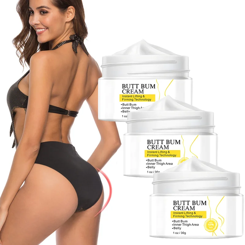 

3Box Sexy Buttocks Growth Cream Big Butt Hip Growth Buttock Augmentation Tightening Shaping Butt Enhancement Body Plumping Cream