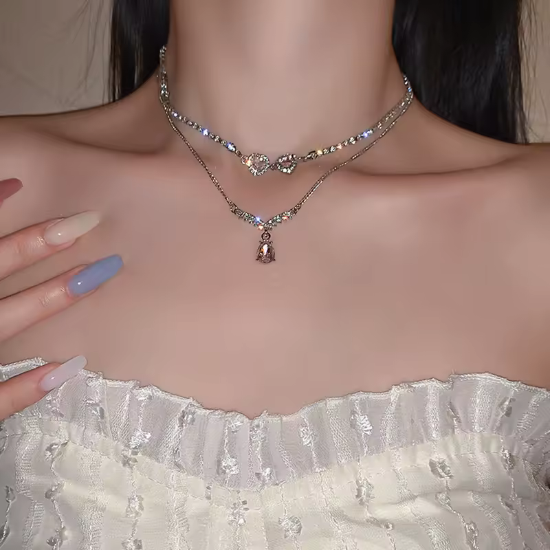 Vintage Butterfly Necklace Women Golden Stainless Steel Blade Snake Chains Aesthetic Charms Choker Women jewelry Gift To Mujer - Image 18