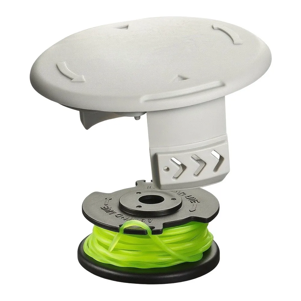 RAC143 Spool Line Trimmer Spool Cover Green Rope Φ2.0mm AC14HCA Cordless 24V for edger Equipment For Brand New