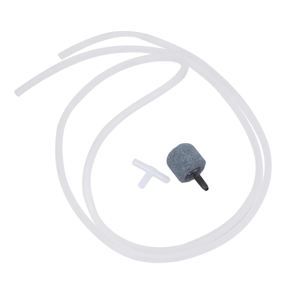

11 Pcs Oxygen Pump Accessories Clear Tubing Fish Tank Fitting Airline Tube Bubble Stone Safe Water Environments Pet Supplies