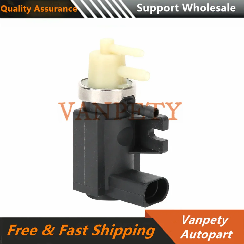 

New 1K0906627A Turbo Boost Pressure Control Solenoid Valve For Audi A3 A4 Vw Seat Skoda Amarok Caddy 1J0906627B, 70086800