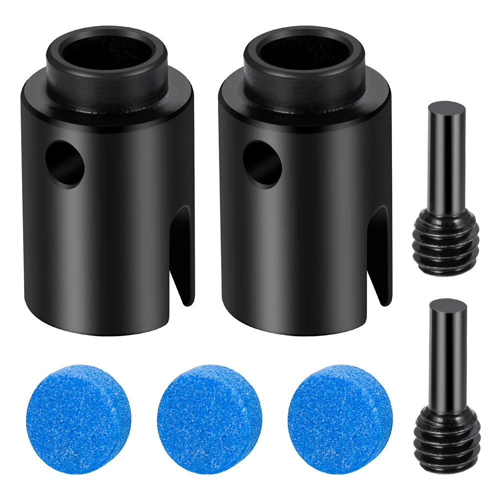 AXSPEED 2 uds copa de transmisión diferencial de acero para escala 1/10 Traxxas GT4-Tec 2,0 RC modelo de coche piezas de mejora