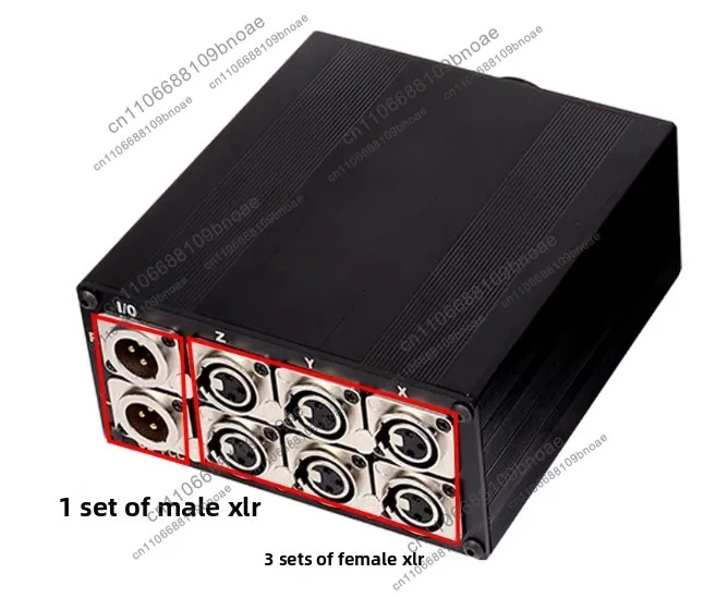 Tools audio switcher 3 in 1 out / 1 in 3 out select 1 output selector