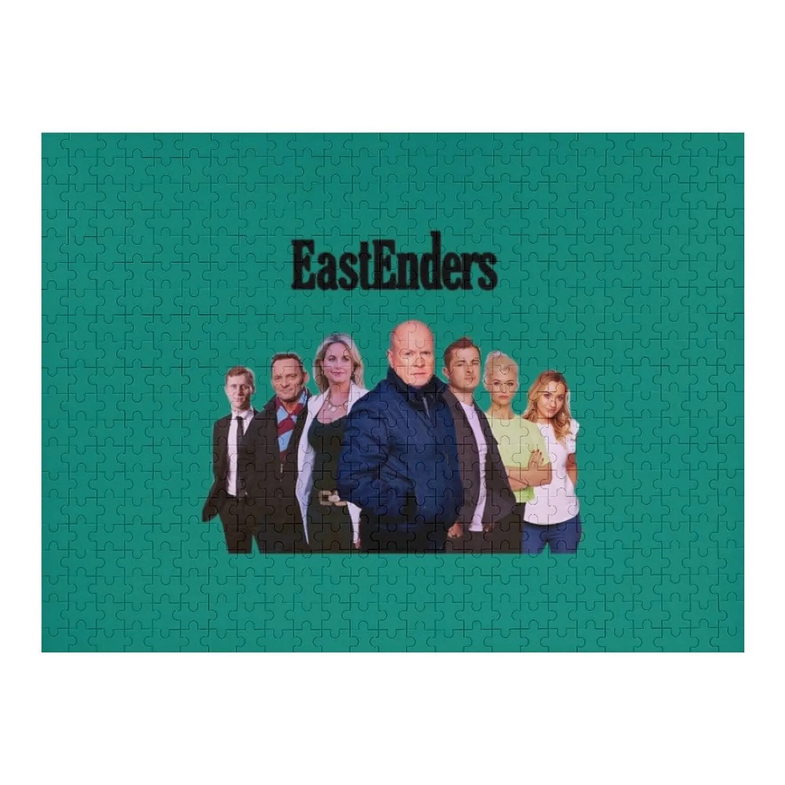 Eastenders a Eastenders a Eastenders Jigsaw Puzzle Foto personalizada Adultos de madera Regalos personalizados Alfândega con foto Puzzle