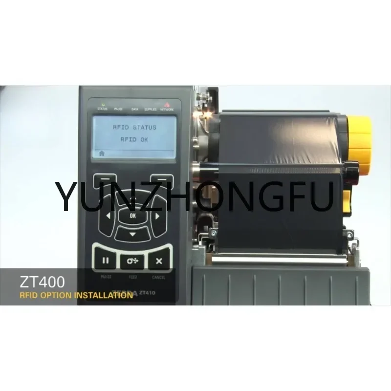 Smart and Scalable RFID Encoding Encoder Zebra ZT610  300DPI 600DPI RFID Industrial Printer