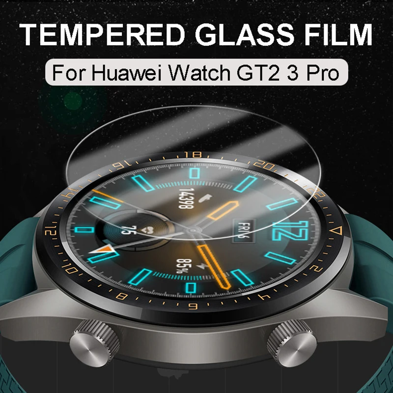Tempered Glass For Huawei Watch GT3 Pro 43mm 46mm Films Screen Protector Protective Cover Film For Huawei Watch GT 2 2 Pro GT2e