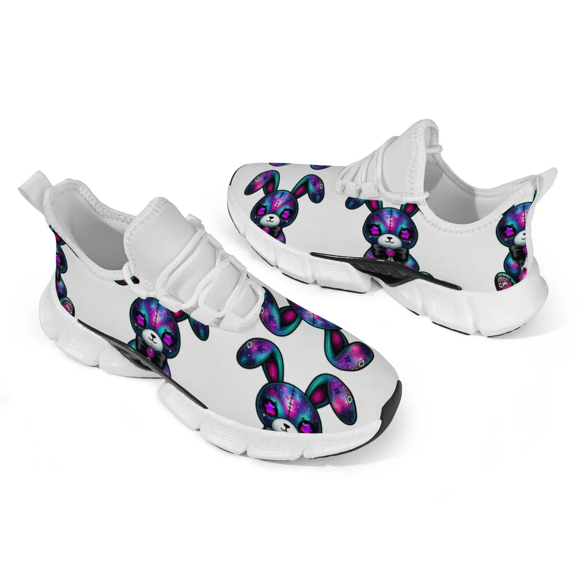 جديد الرجال والنساء تحلق شبكة سطح الربيع الصيف تنفس أحذية رياضية غير رسمية شقة مبركن زوجين تشغيل حجم كبير 46