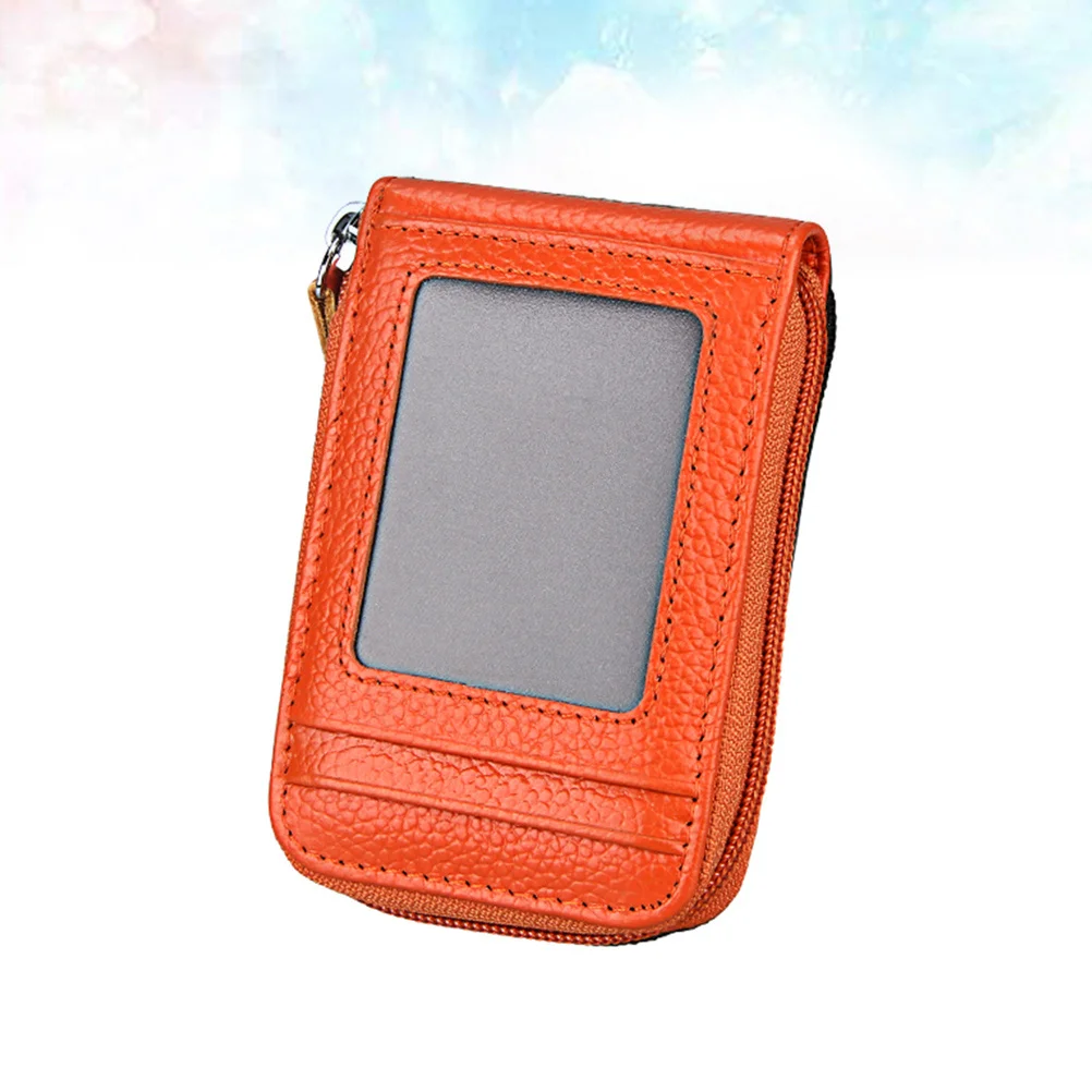 1Pcs Anti-Theft Rfid Card Pack Slim Holder Wallet for Men Women Multi-Slot Protective Sleeve for Ids Bus Passes Credit Cards