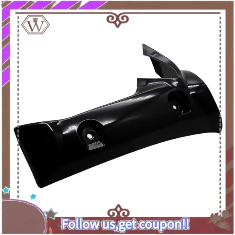 

A57E-1 Pair Radiator Cover Side Guards Cooler Hood Water Tank Protection Black ABS For YAMAHA FZ1 2006-2010