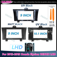 2Din FRAME For 2012-2015 Honda Elysion 9 10.1 INCH LHD Car Interior stereo radio Android Kit panel Center fascia cable dashboard