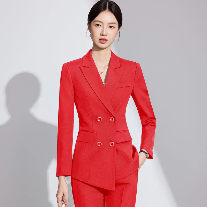 

Формальные деловые костюмы для женщин, женская офисная одежда, пиджаки, брючные костюмы, профессиональные брюки и куртки, комплект для карьеры пальто
