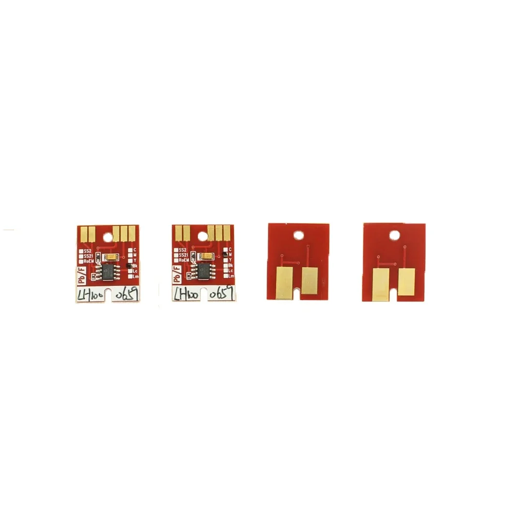 (BK C M Y WH WH) LH100 spc 0659 Permanent chip for Mimaki UJF-3042 UJF-6042 SPC 0659 Printer LH-100 UV chip Auto Reset Chip