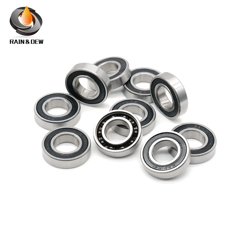 

1Pcs 6901 Hybrid Ceramic Bearing 12x24x6mm ABEC-7 Bicycle Bottom Brackets & Spares 6901RS Si3N4 Ball Bearings 6901 2RS