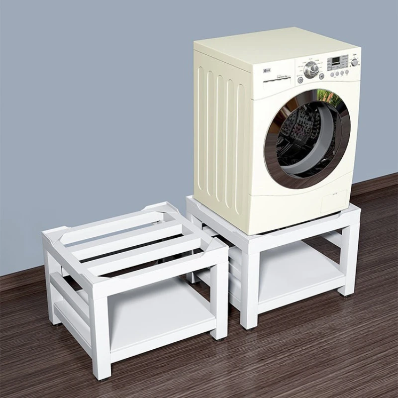 Universal Washing Machine Base Riser, Height Adjustable Anti-vibration Pedestal Stand, Silent Non-slip Pad for Washer Dryer.