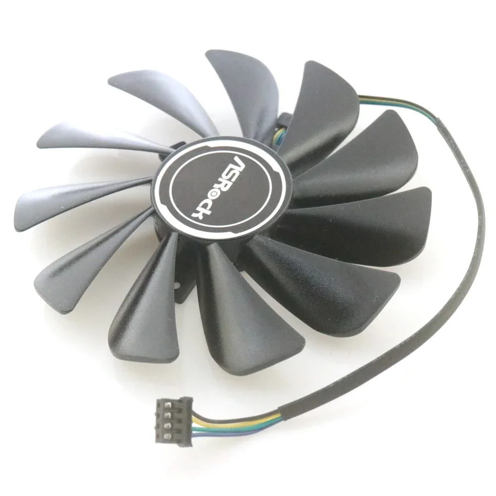 CF1010U12S 12V 0.45A 95mm 4Wire 4Pin VGA Fan For ASROCK Radeon RX5500 XT 8GB Challenger IT Challenger Graphics Card Cooling Fan