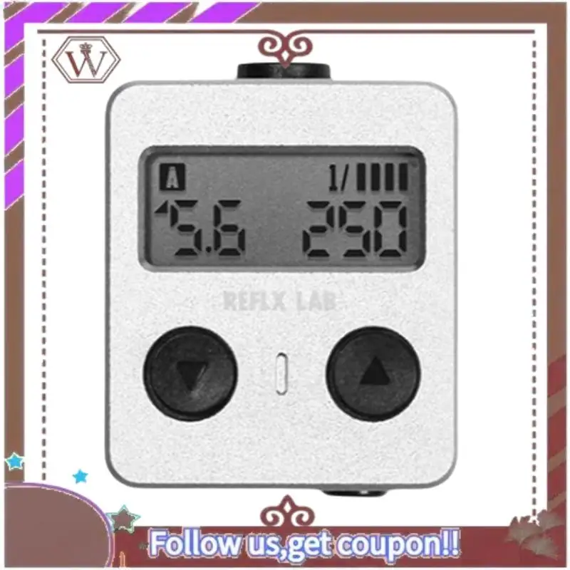 ABBG-Filômetro de medidor de luz reverso único para medidor de luz de câmera de telêmetro de laboratório Reflx