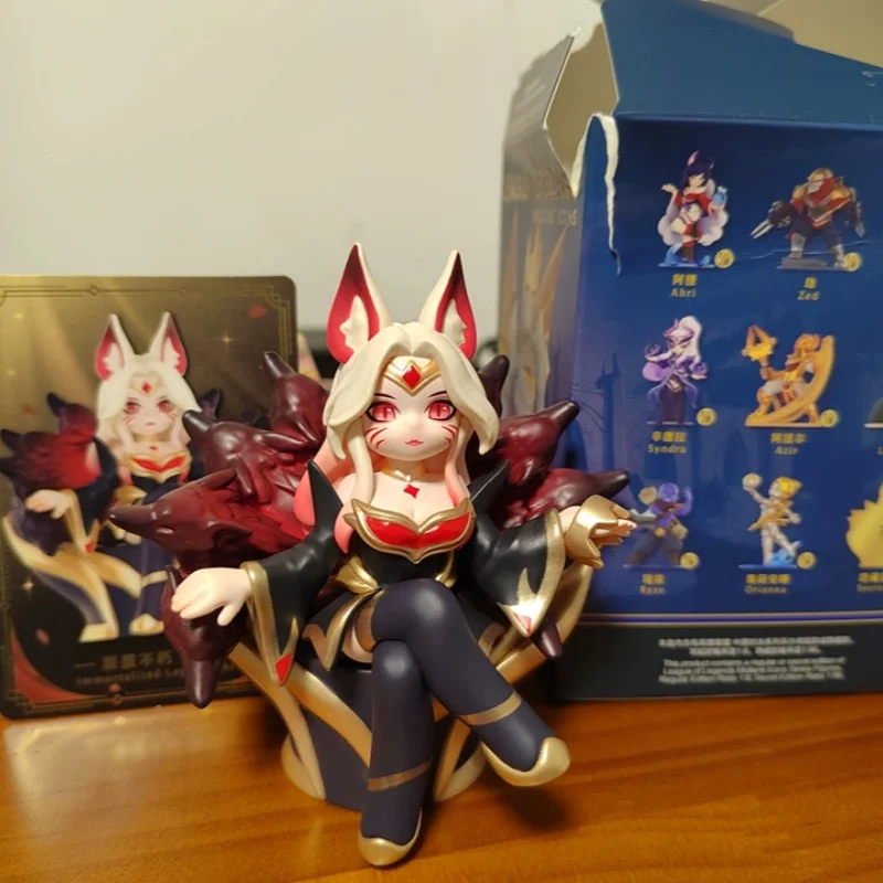 POP MART League Of Legends Midlane Icons Series Blind Box Ahri