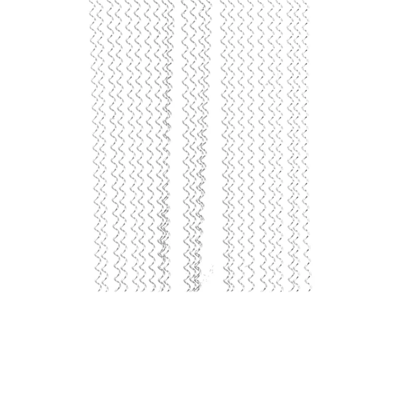 10X نصف تصميم الصلب كمين سلك طبل الربيع للأطفال كمين صندوق كاجون الطبول 24 ستراند