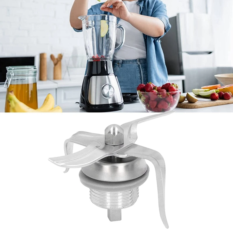 ใบมีดปั่นใบมีดสำรองคั้นน้ำผลไม้สแตนเลสอุปกรณ์เสริมชิ้นส่วนใบมีดสำรองเครื่องปั่นสำหรับ Thermomix 3300