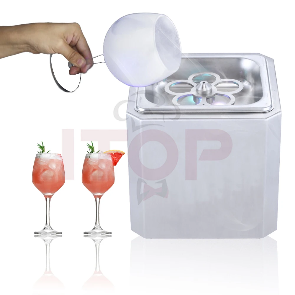 Ice Cup Machine Rapid Chill Countertop Mount Chilling Box Most Popular Glass Chiller Froster