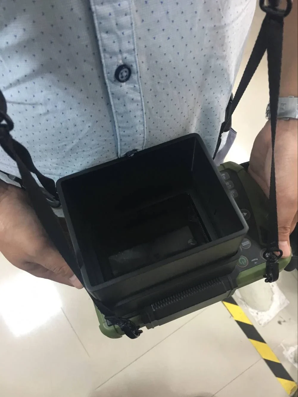 Dawei Handheld Veterinary Atlas of Equine Diagnostic Ultrasound System Machine