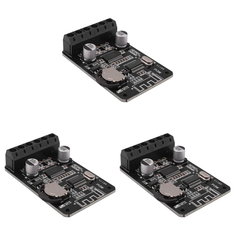 

ELECT-3X 20 Вт стерео Bluetooth усилитель мощности плата 12 В/24 В цифровой усилитель мощности высокой мощности XY-P15W без корпуса