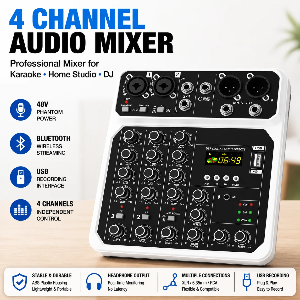 Thumbnail 2 - #71 Best Audio Mixers to Buy In 2026