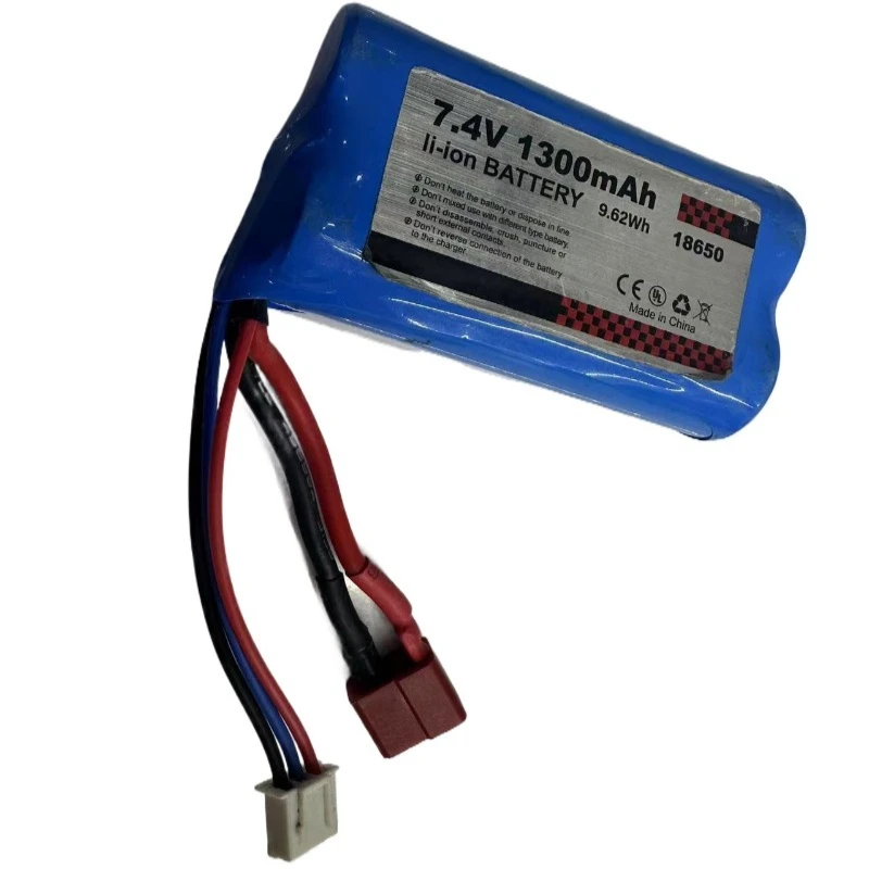 7.4V 1300mAh/1500mAh/2200mAh Lithium Battery for 4WD Drift RC Cars for SG116MAXPRO Remote Control Car Spare Parts