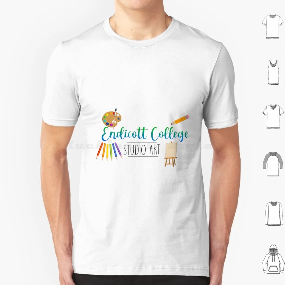 Endicott College Studio Art T Shirt 6xl Cotton Cool Tee Endicott Endicott College Endi Gulls Endicott Gulls Studio Art Endicott