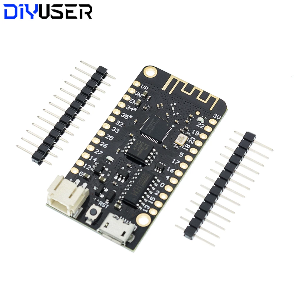 ESP32 Development Board WiFi + Bluetooth, 4MB Flash CH340C Type-C USB Compatible with IDE & MicroPython for IoT Projects