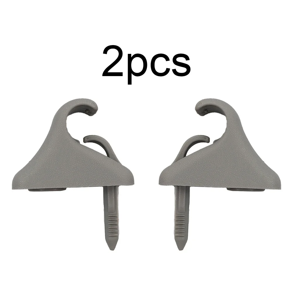 2PCS Sunvisor Retainer Clips Hook For Hyundai Getz 2002 - 2011 852351C300QS Sunvisor Holder Bracket Hanger Car Accessories