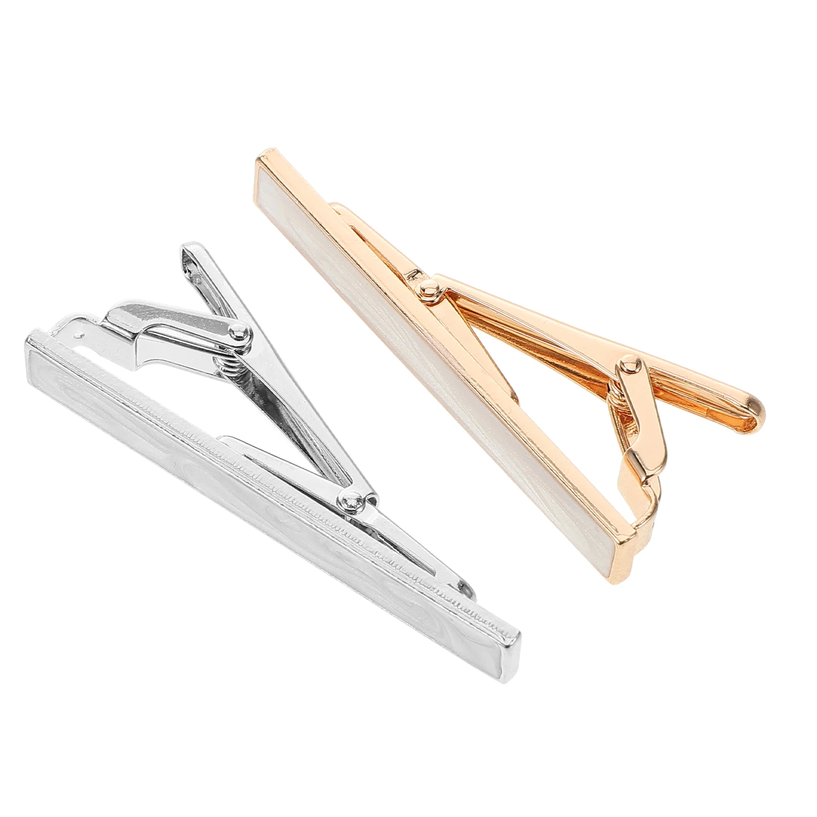 

Tie Clips Neck Holder Business for Men Necktie Suit Accessories Decorative Suits