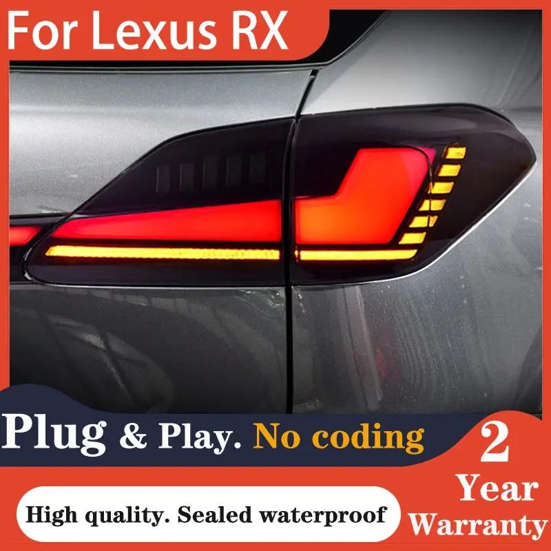 

Tail Lamp For Lexus RX300 LED Tail Lights 2009-2015 RX270 RX350 Fog Lights Day Running Light DRL Tuning Cars Accessories