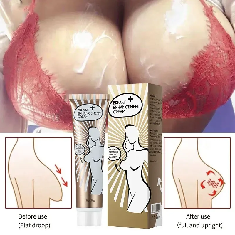 

Breast Enlargement Cream Breast Enhancement Fast Growth Collagen Lift Firm Plump Breast Improve Sagging Chest Enhancer Cream