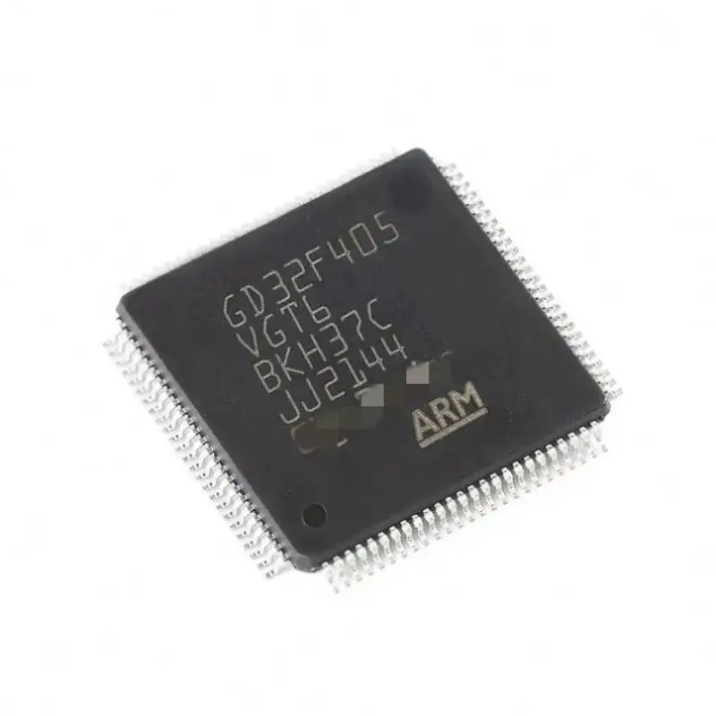 1Pcs 100% New GD32F405VGT6 LQFP-100 LQFP100 GD32F405RGT6 GD32F405RET6 GD32F403RGT6 LQFP-64 Original Chips Ic Microcontroller