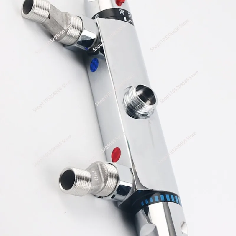 Electric water heater mixing valve, solar temperature control faucet, constant temperature bathroom faucet   1pcs