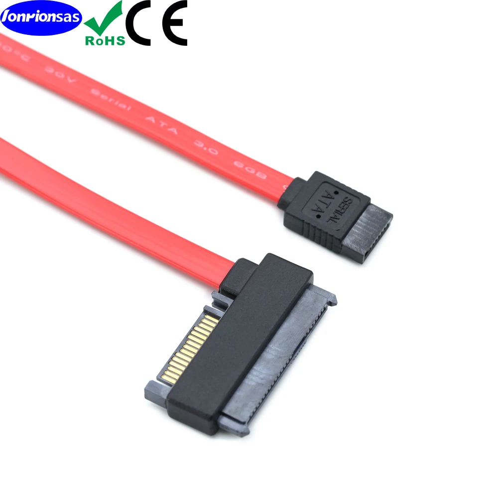 Mini SAS HD 36Pin SFF 8482 Left Angle Male to 4 SATA 7Pin Female 180 Degree Breakout Cable