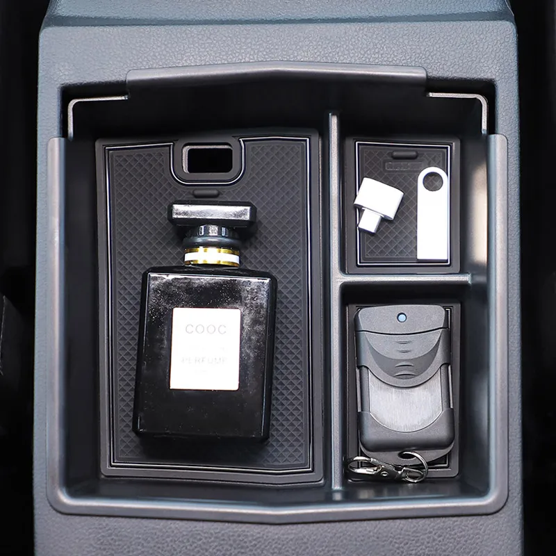 

Vtear Car Central Armrest Storage Box Cover Decoration Hidden Organizer Tray Interior Styling Accessories For Haval H5 2024 2025