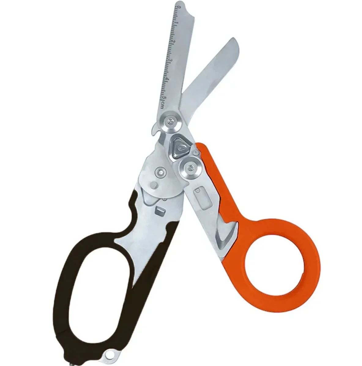 Tijeras Multifunción Raptors, Tijeras Plegables Tácticas de Acero Inoxidable para Primeros Auxilios, Herramienta Combinada para Exteriores