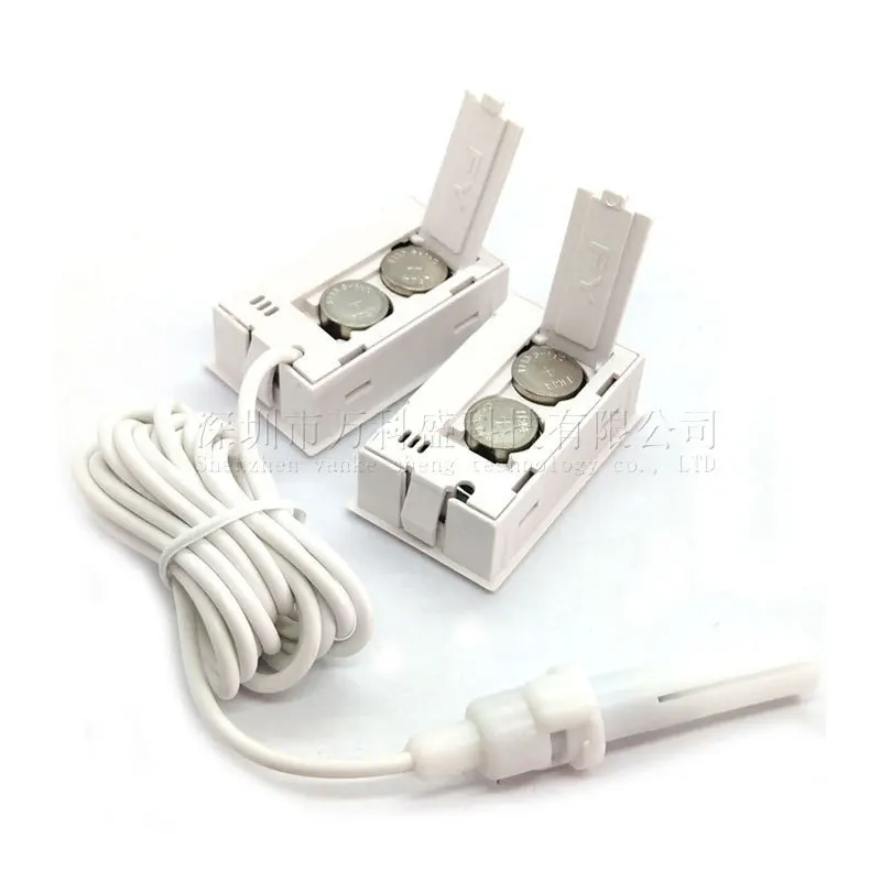 

50 PCS Embedded Temperature Hygrometer with Line Electronic Temperature Hygrometer Fy-11 Fy-12 Left and Right Screens