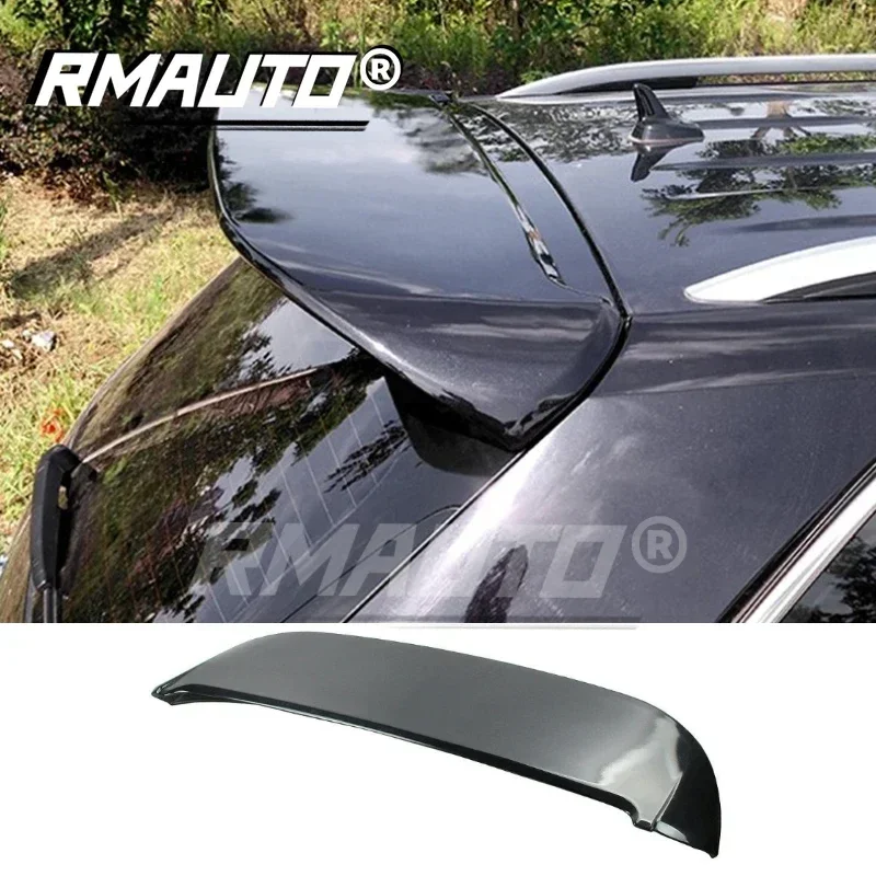 RMAUTO Car Rline Rear Window Spoiler Wing Diffuser Glossy Black For Volkswagen VW TIGUAN L 2017-2020 Rear Wing Spoiler Body Kit