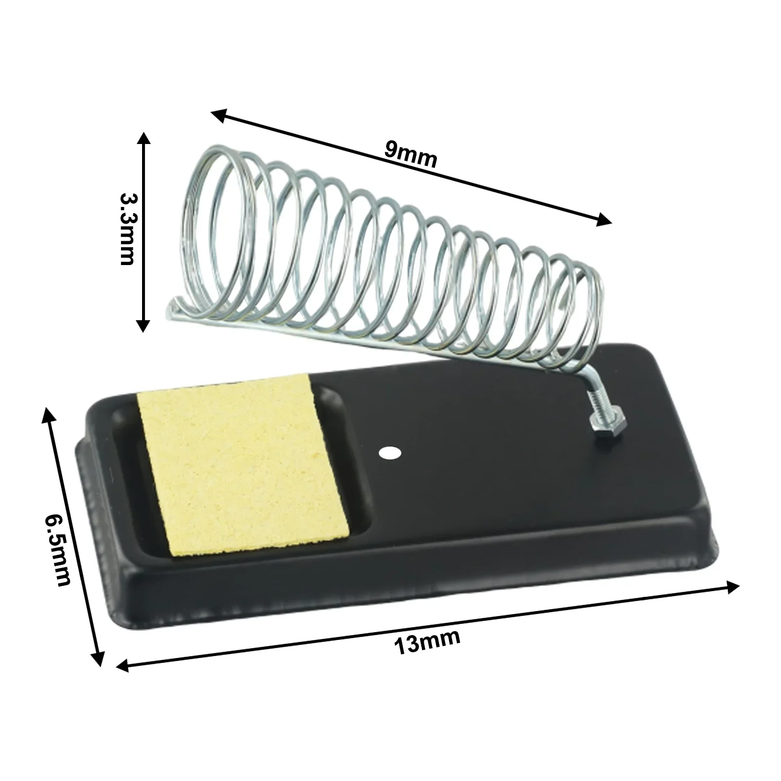 Imagem -05 - Suporte de Suporte de Ferro de Solda Elétrico Soldagem Limpeza Esponja Pad Resistência Estável e Forte Vida Ultra Longa