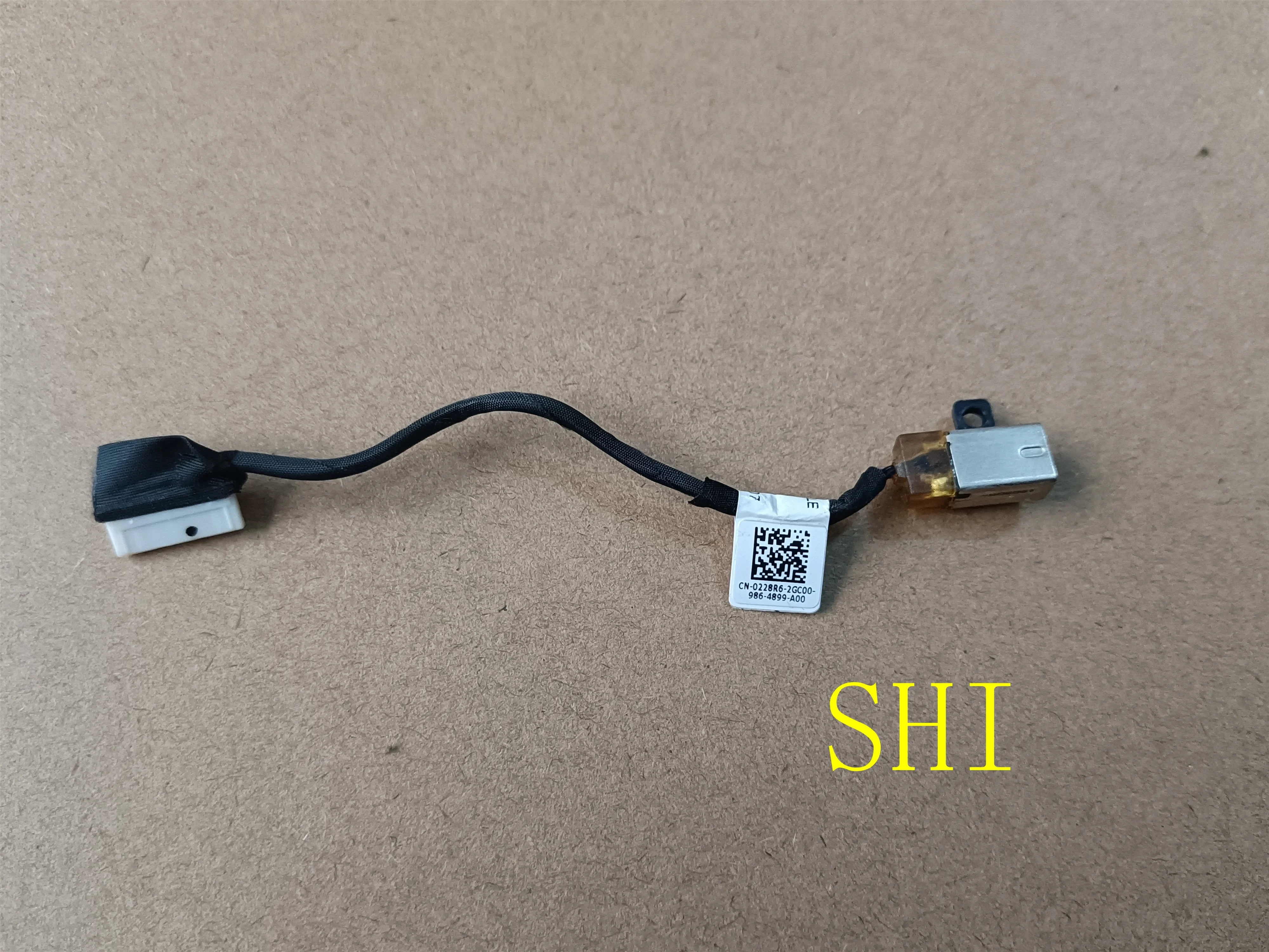 0228R6 used FOR Dell Inspiron 15-3583 14-3482 Laptop DC Power Jack Cable 228R6 Power head