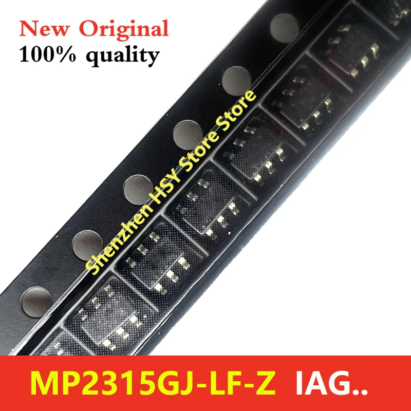 (5-10 piezas) 100% nuevo MP2315 MP2315GJ MP2315GJ-LF-Z MP2315GJ-LF sot23-8 Chipset