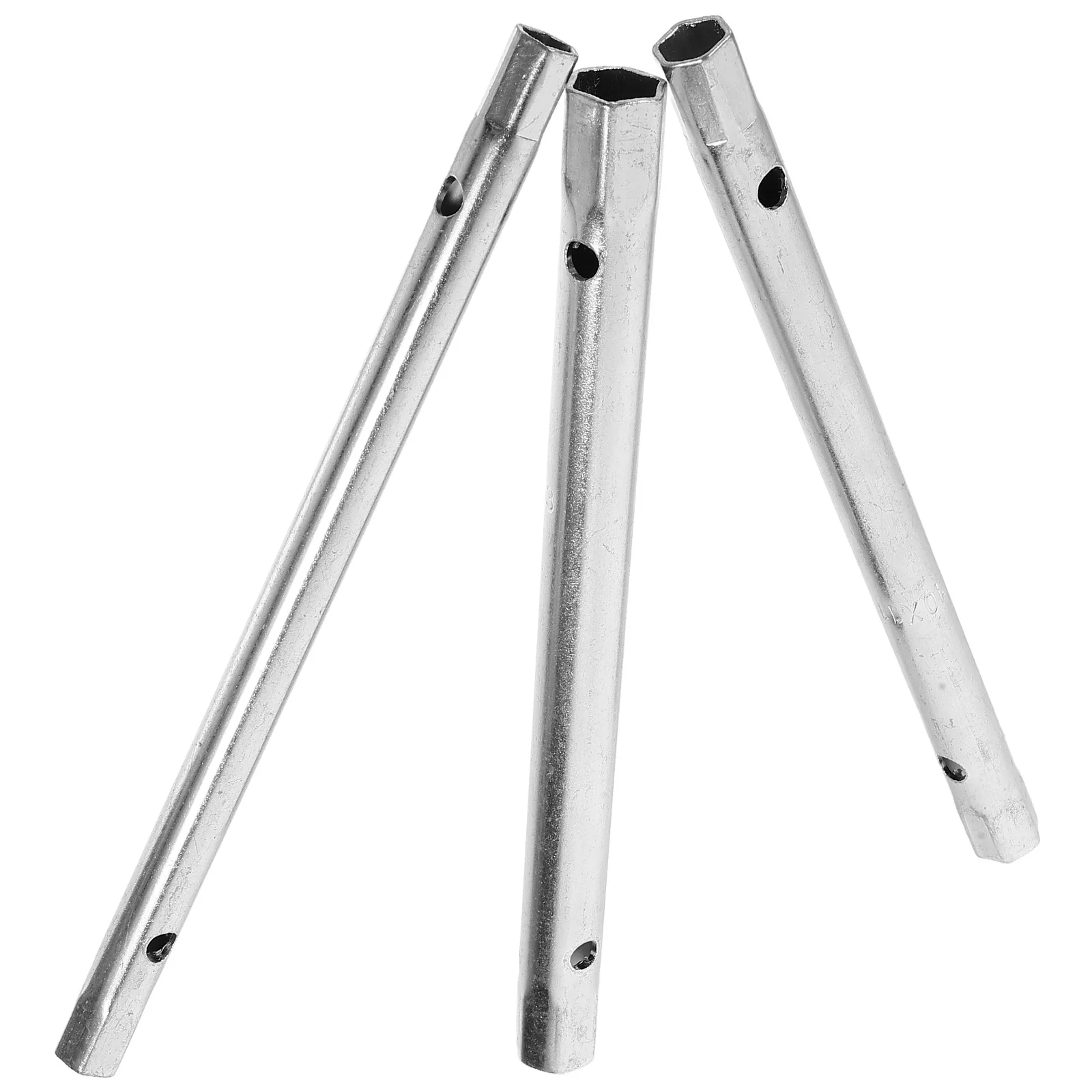 

3Pcs Socket Wrench Tap Spanner Set Steel Plumber Wrench Plumbing Tools for Faucet Installation Bathroom Repair